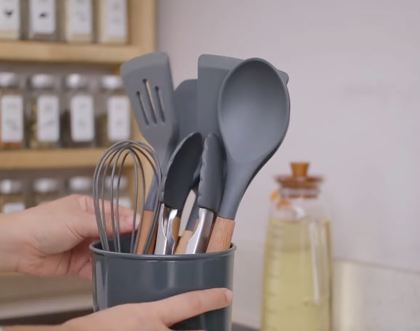 utensils for a minimal kitchen