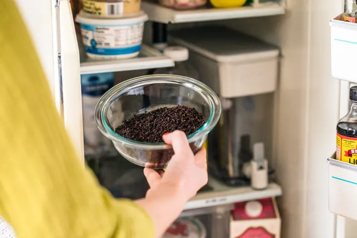 Fight Refrigerator Odors with Coffee Grounds